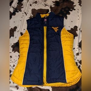 G.iii Sports By Carl Banks Vest West Virginia